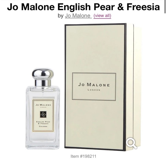 Jo Malone English Pear and Freesia 3.4 fl oz 100 ml NEW - Picture 1 of 5